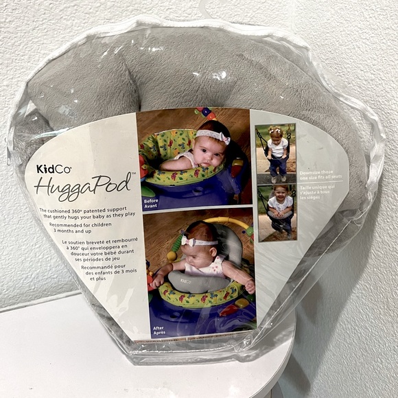 Other Huggapod Baby Support Cushion By Kidco Poshmark